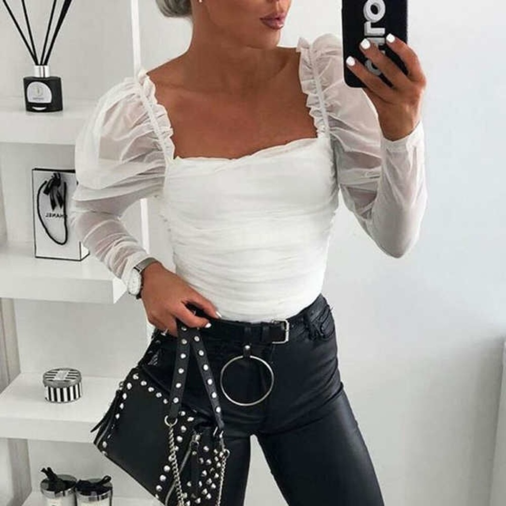 White Blouse